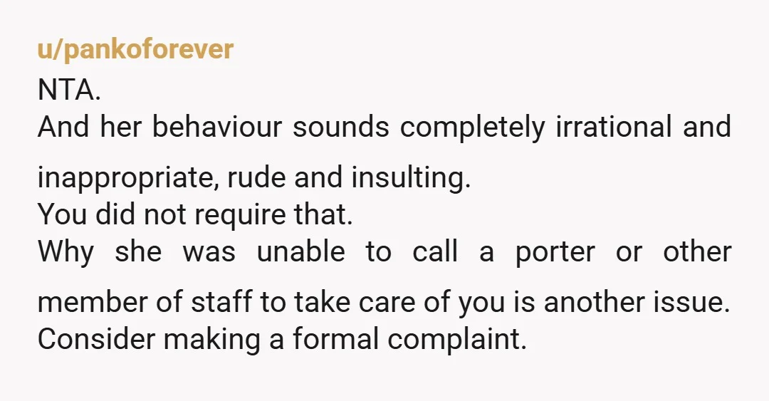u/Sea-Ad-875 NTA. I have many doctor friends at different hospitals and for some reason, they all tell me about how they have issues with some coworkers and everytime i ask...