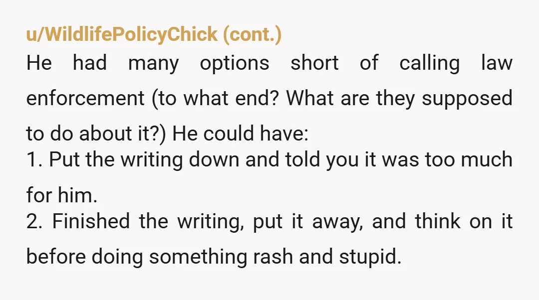 u/AnotherDominion You need to dump that boy.  He called the cops on you. He’s supposed to hide the gun for you. Who needs to move out. 