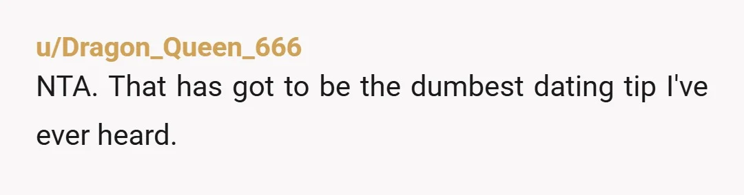 u/buddhist557
Starting off with the worst communication possible and expecting that would lead to a fulfilling relationship? She is, by definition, insane.