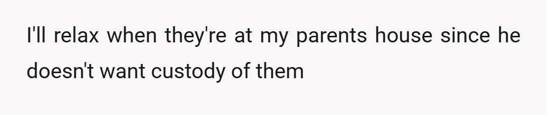 u/JCXIII-R A so called father who has time to game several hours a day every day.... Something tells me not much was lost in this divorce.