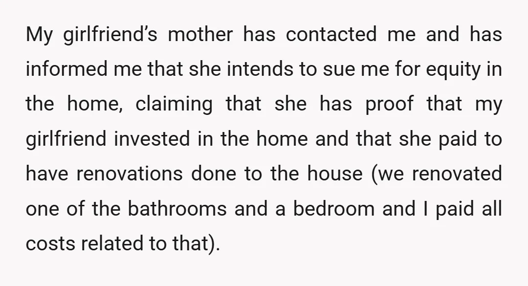 Especially if it's major stuff going on in a residence; even if it's one you own. Rental residences, too; if you pay for something, make sure you keep a receipt,...