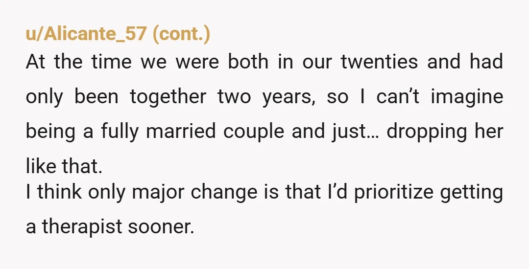 u/fortunecookieteller- May you find the love of a man who will be there for you in sickness and in health.