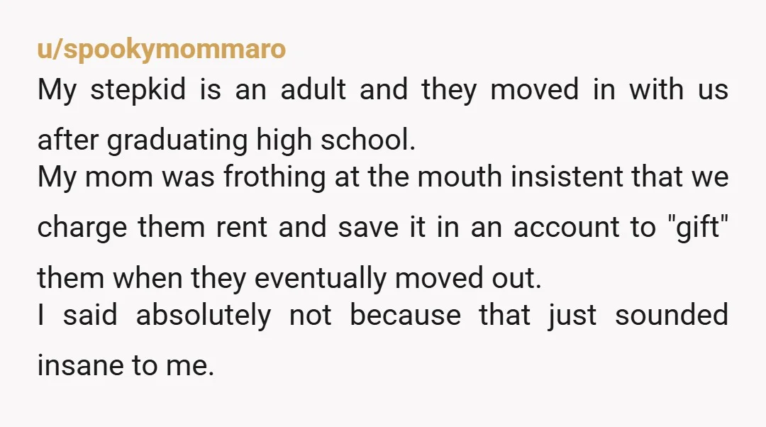 u/LemmingOnTheRunITG
OOP’s ex’s mom is a hero.
Total class act to send her more than the full amount (probably covered interest).
Good for her.
