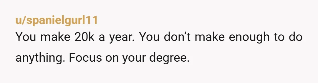 u/Brownie-0109 Of course you’re judging. But it’s ok, because financial compatability is pretty important I drive a 2015 Accord. I have zero interest in buying something new when it’s perfectly...