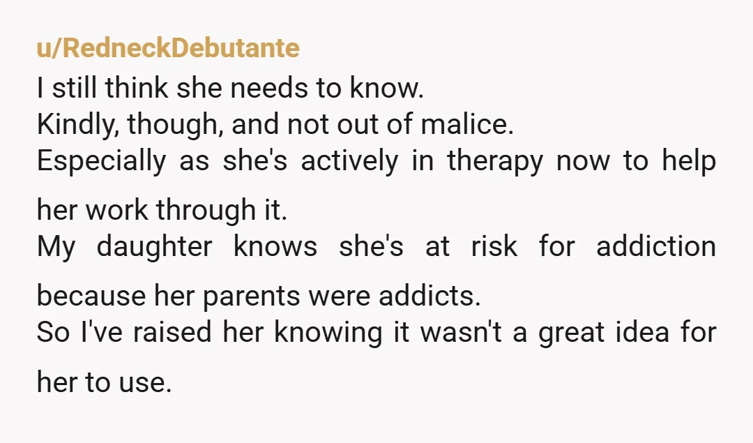 u/juliedemeulie Wonder if the dad was schizophrenic and was self medicating with the drugs. Some doctors believe that schizophrenia is genetic