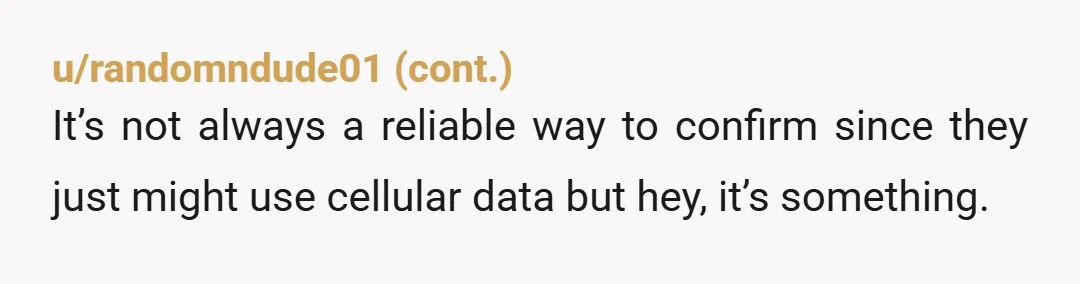 u/repeat4EMPHASIS I'm the one that does all the tech for my family, and in all of the other BORU stories I've read, I'm a little embarrassed I've never thought any...