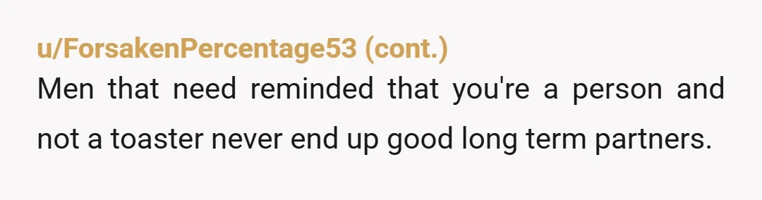 u/ChemicalDress More people should get used to the idea that sleeping in separate beds/rooms can actually be a good idea in a relationship