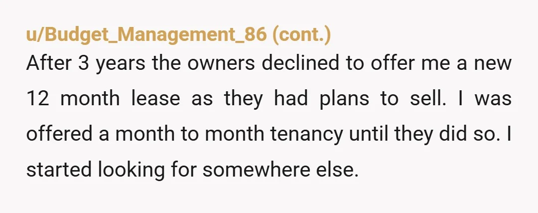 u/Garble7
And in other countries the person they kicked out could sue for the daughter not moving in and get 6-12 months rent in payment