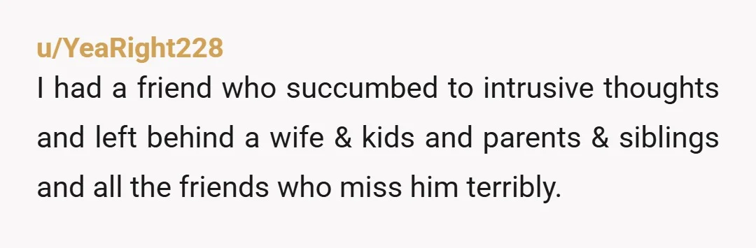 u/Shanbanan143 I had this moment 4 years ago. I am happily married to my husband that saved me and I read this to him. Keep your chin up, you got...