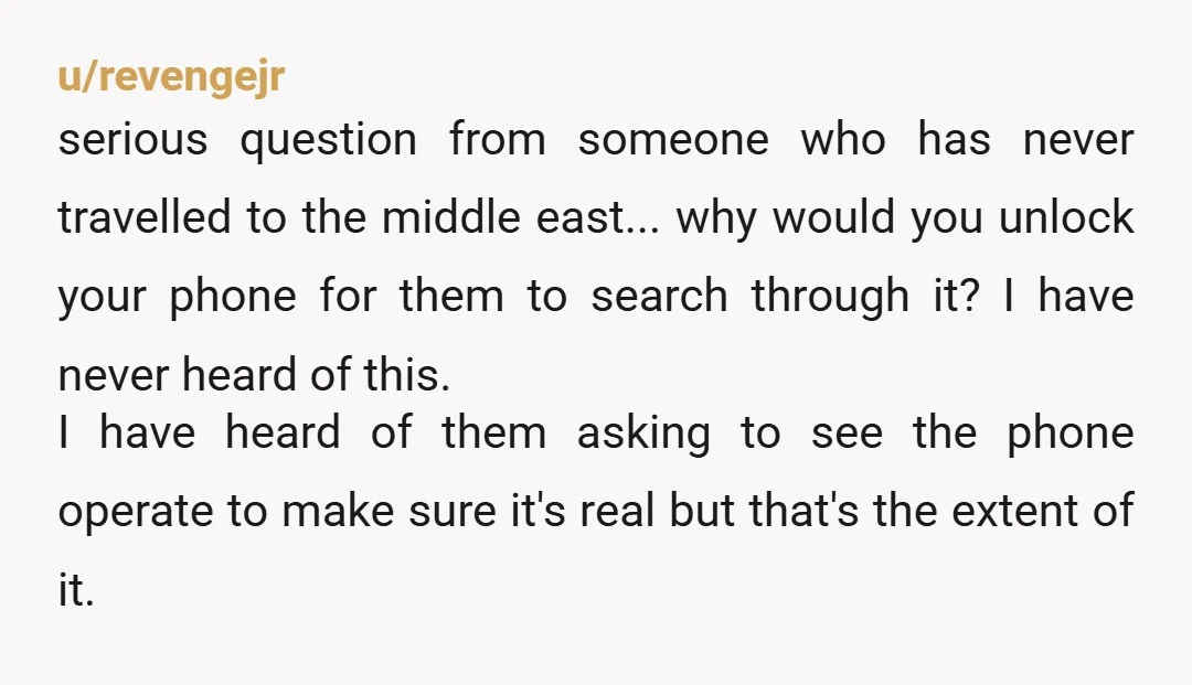 u/IncoherentPenguin Having lived in the area and having family who worked in the airline industry in that part of the world. I totally believe you, it may not have just...