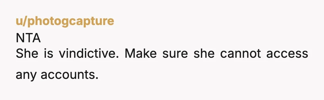 u/ilovemyCatbeast Nope you’re not the AH, her side of the family was ok she was misrepresenting the situation in front of her daughter, making you the bad guy. Not cool....