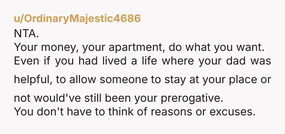 u/dryadduinath nta. stop picking up when they call until they learn to keep things civil. asking for favors from someone you let go homeless is plenty bad without being rude...