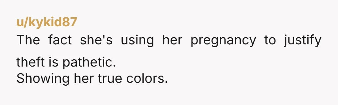 u/Happytreez69 NTA, your reaction was built up from her repeatedly stealing your food. If her boyfriend wants to get involved tell him to provide for her instead of allowing her...
