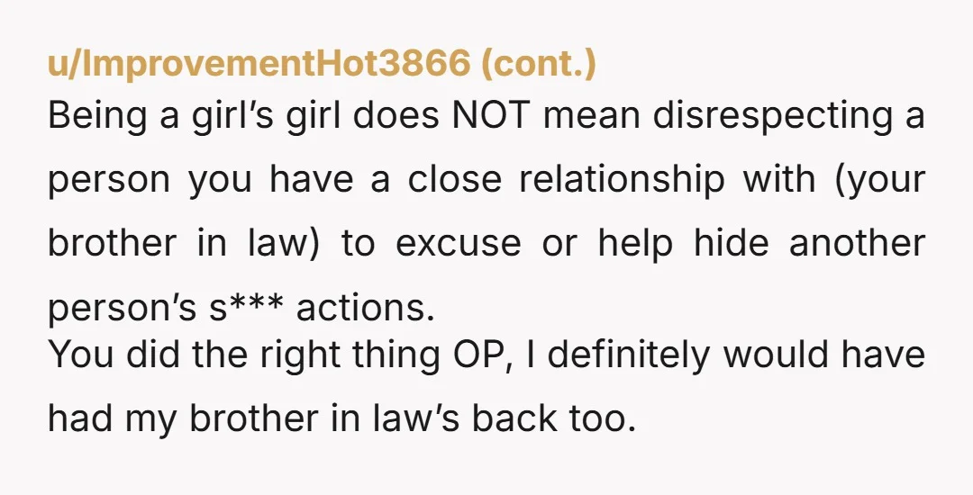 u/FindingUsernamesSuck YWBTA if you agreed to keep the girlfriend's secret; I think it would have been smoother if you made it plain in the bathroom you're not keeping secrets from...