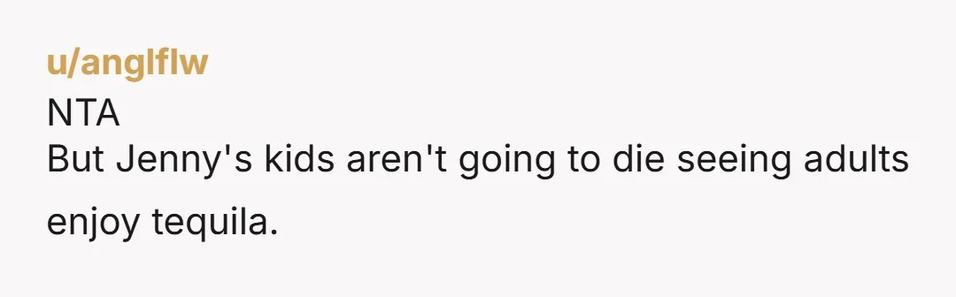 u/Bunny_Bixler99
NTA 
Mike and Jenny are clueless idiots but your mother is an AH by casually dropping "those people" as a descriptor.
Happy holidays 🎄 