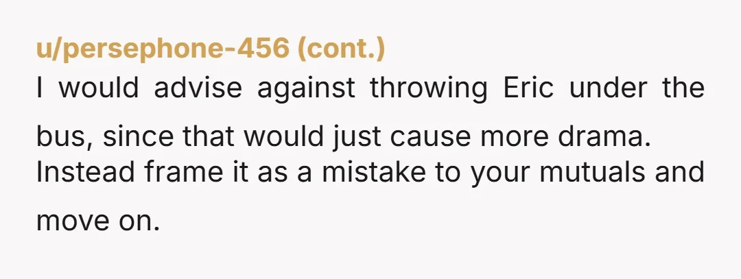 u/Limp-Illustrator-164 Uhh, tbh you arent the AH. It's valid to be mad about the fact Eric planned another "surprised party" without you knowing and especially about an activity that you...