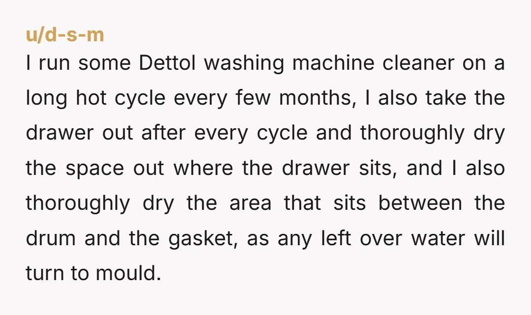 u/limperatrice I think the machine at one of my clients’ house needs to be cleaned because their towels that they left out for me to use smelled so bad that...