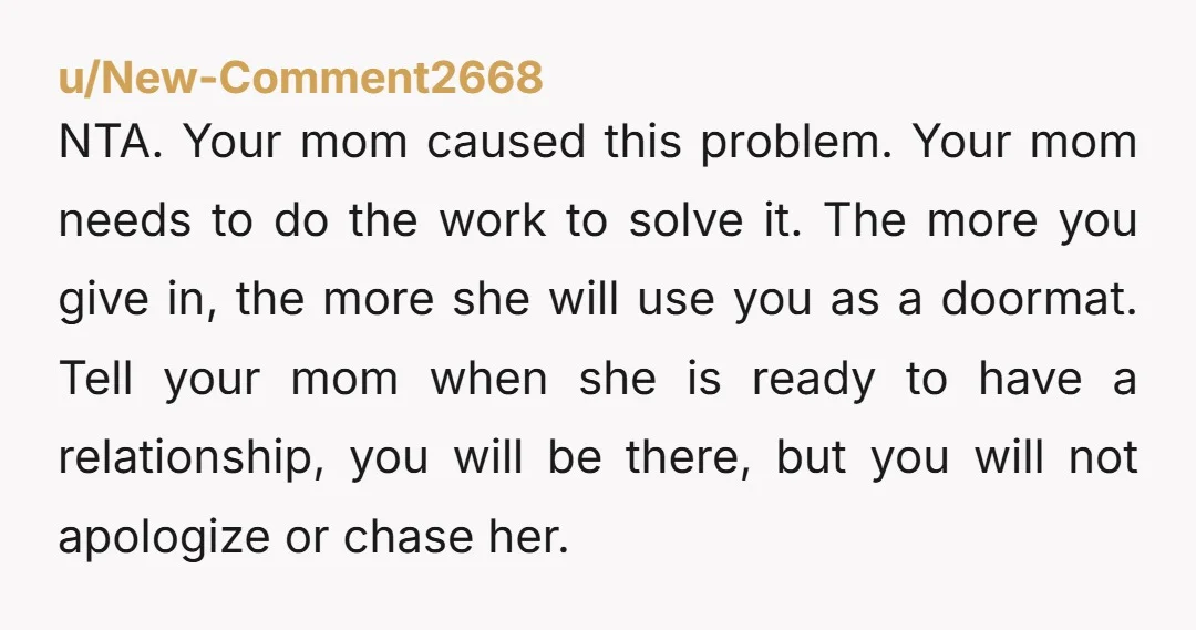 u/Lisa_Knows_Best NTA. You've gone way beyond what most people would do. Your mother doesn't care, she's up your sister's butt and your dad won't do anything about it. A lot...