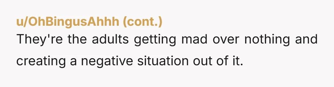 u/deny_evaade NTA. I say this as a dad myself. Massive overstep from him. He's just some guy. I literally couldn't imagine a world in which I'd be fine being a...