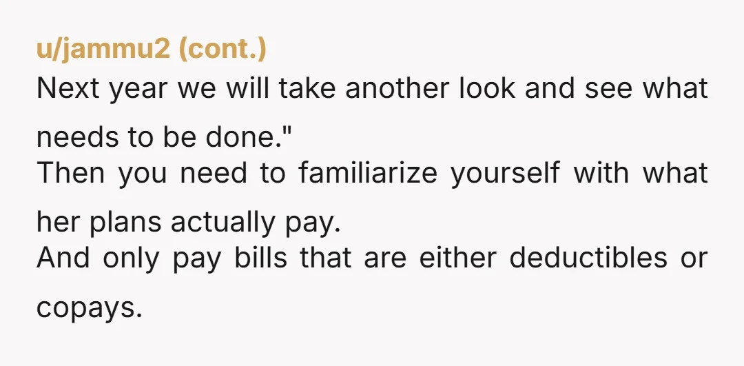 u/ADrPepperGuy Talk to your grandmother. Different generations have different ideas on how things are done. Your grandfather might have taken care of all the bills, etc. Your father probably has...