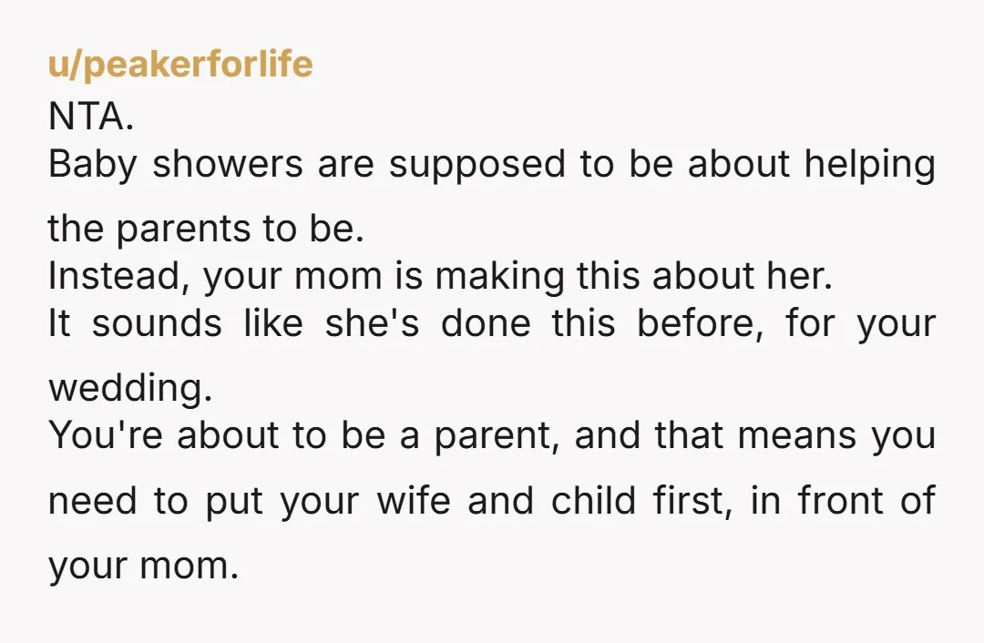 u/hotmumma7 NTA. Say you and your wife are both happy with one party. Travel at that time is too uncomfortable and your Mum/cousins etc are all invited to the one...