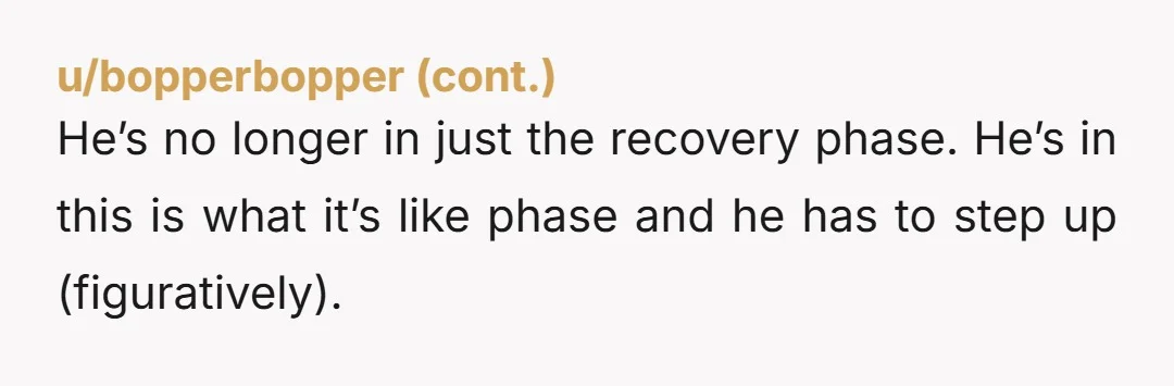 u/secret_identity_too
What has he said when you've told him he needs to do things around the house?