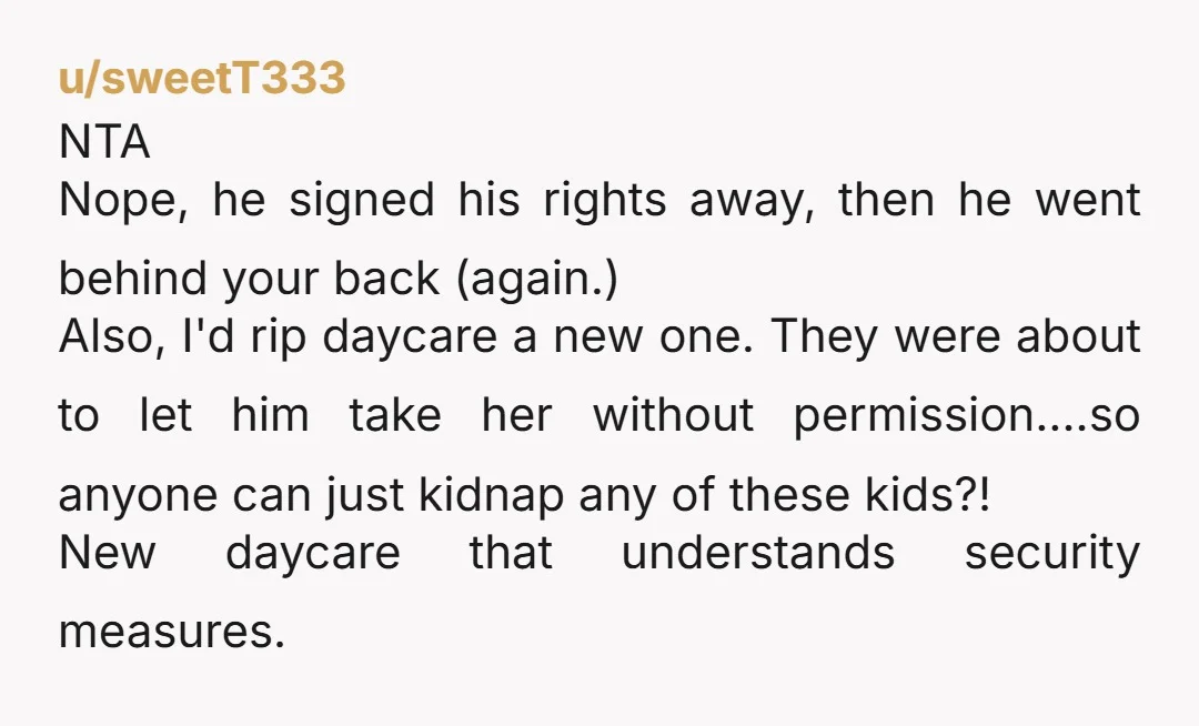 u/Ok_Homework_7621 NTA. If something changed enough for you to allow him to see them, he'd need to go through you first, not just randomly pick up one of the children....