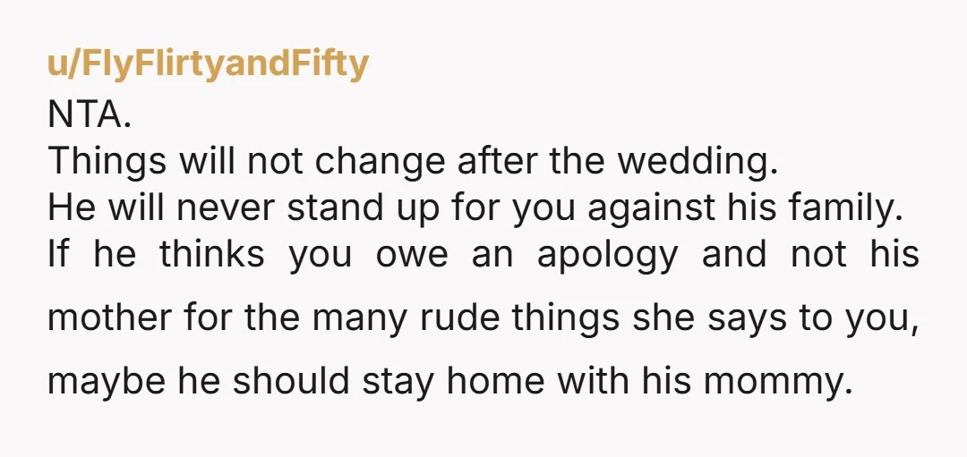 u/koesuk It will 100 percent be worse after the wedding. I wouldn't get married to him if this is the case. I've been in many relationships and one thing that...