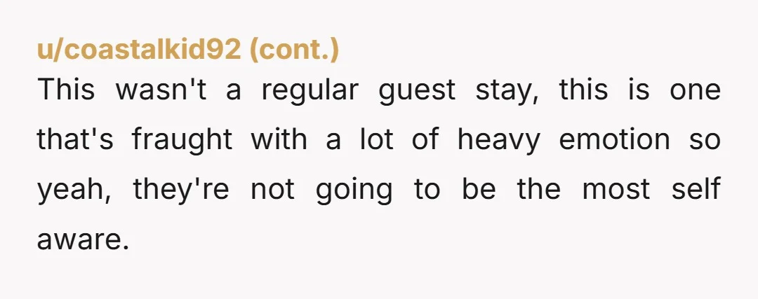 u/Recent_Nebula_9772 They only live 30 minutes away from the hospital. Unless the baby is critical, I don't understand why they are there at all after the first few days. She...