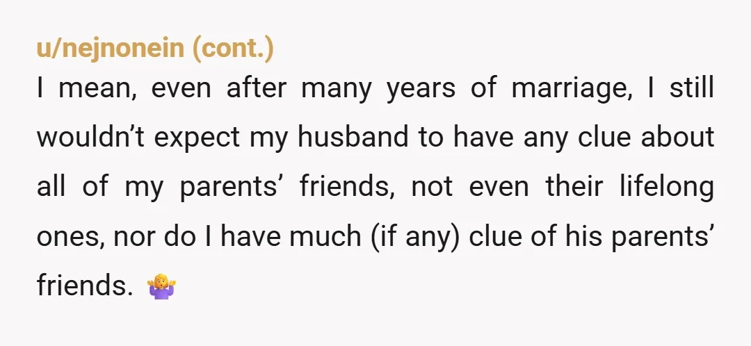 u/humptheedumpthy Are you assuming the cards were written/coordinated by your husbands best friend? They could very easily have been written by the bride to whom frankly you are not the...