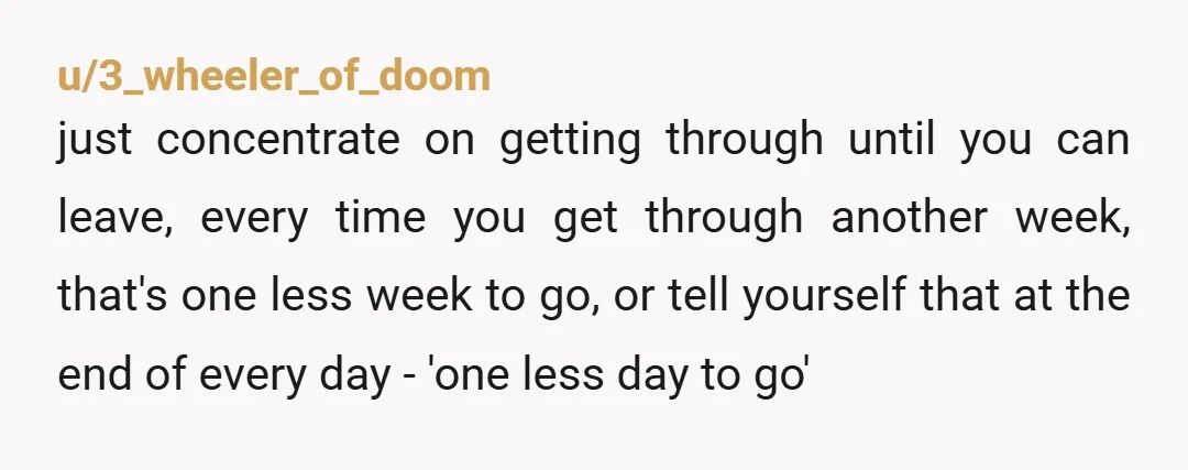 u/No_Reply6786 You can't pretend, not really. trust me. a year and a half is a long time. and a sizeable chunk of your life. If you HAVE to wait it...