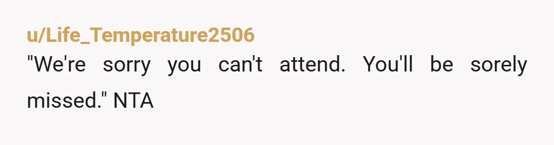 u/ContactNo7201 NTA. They’re comfortable financially. They travel a lot already so they have passports and are used to travelling. If they wanted to go to Europe for a weekend they...
