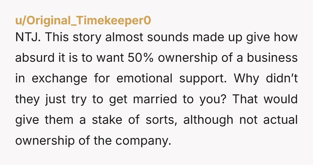 u/OkWorldliness6311
Your partner’s ability to see life so selfishly would have hounded you throughout your relationship.