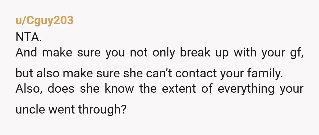 u/Such_Temporary_3125 Oh man this is so incredibly sad. But DO NOT ignore his wishes. You are the only one in his family that he trust after years of abuse. It...