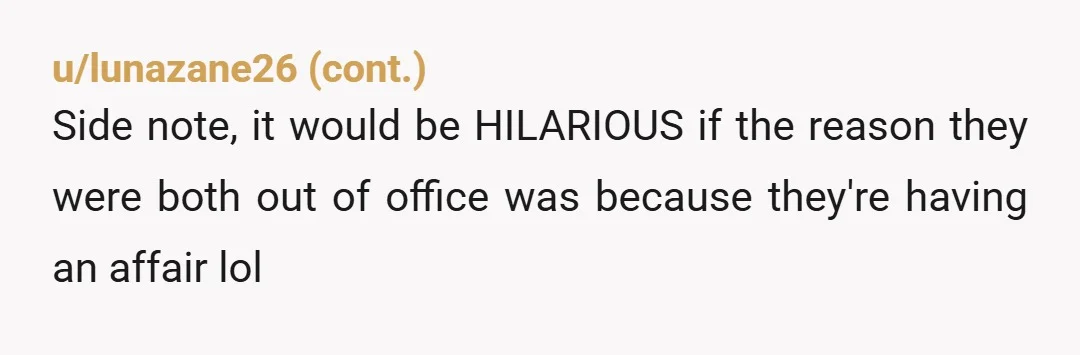 u/SubarcticFarmer
NTA.... They are trying to cover up not doing their job.  They should get in trouble for it.