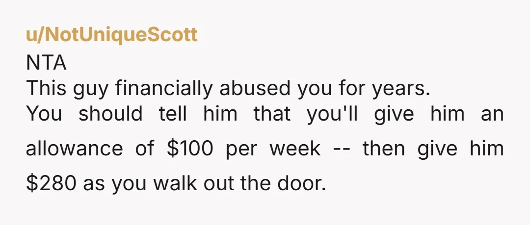 u/SweetMelissa74 Run and get full custody. You need check your credit report to verify that none of his new toys are in your name or both. And make sure he...
