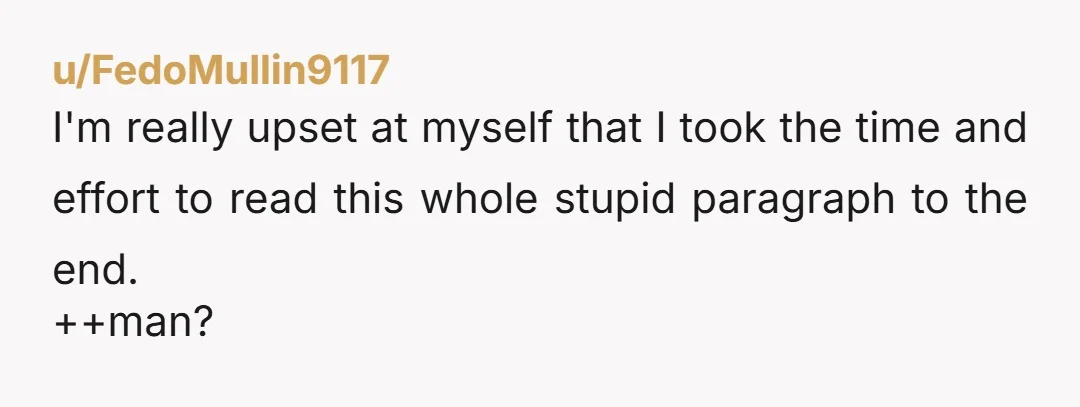 u/Plutonium_Nitrate_94
Good job on kicking that gold digger to the curb