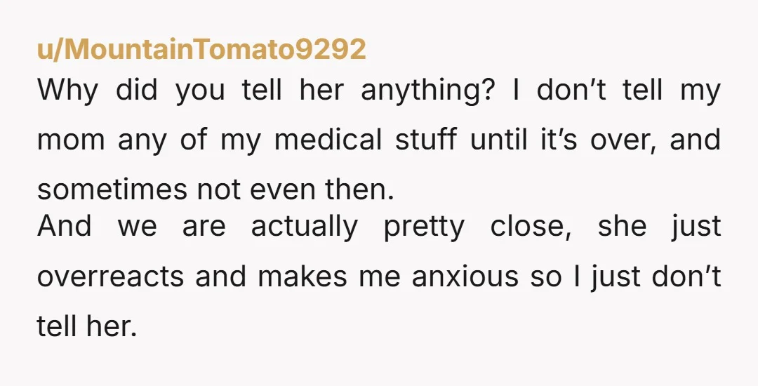 u/markdkersh Omg I’m beginning to learn that I grew up in a narcissistic home. Everyone thinks I’m wrong for the boundaries, she continues to break them, I’m told I should...