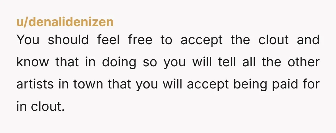 u/-jautis- NTJ, but you need to respond. I would send an invoice to him and his manager, with screenshots of your original agreement. "As per the contract, I require payment...