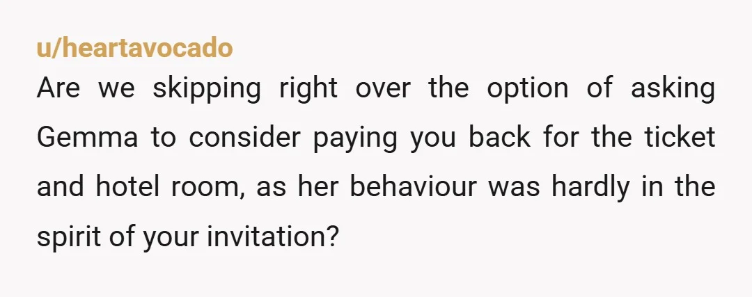 u/TakesTrophies
Probably won’t win in court but I would blast her on all social media and make sure all mutuals know what type of person she is.