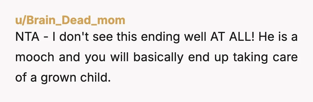 u/Important_Top_2740 No, this is a 2 yes one no question. It is your immediate family's home and your BIL,while charming is not part of it. Please go full naked and...