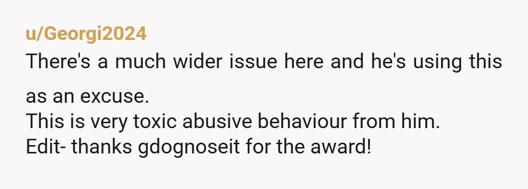 u/bopperbopper
I can tell by the ages who’s narcissistic and abusive and it’s not you
