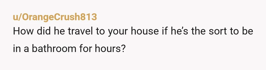u/Low_Temperature9593 NTA. The thing is, you're under no obligation to provide some kind of ADA accommodations in your personal home for your guests, especially when they don't inform you of...