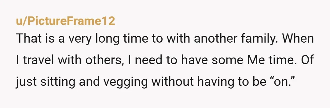 u/Ispeakinfacts "What hurts the most is how quickly they seemed to turn on me after knowing me for years and after everything I’ve done to build a relationship with them."...
