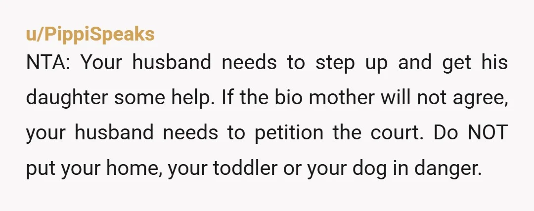 u/NinjaHidingintheOpen ESH. If its your home and not your husband's then you can kick them both out and he can find somewhere else to live where he can have her...