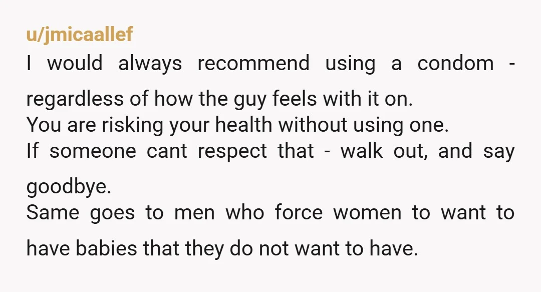 u/Traditional-Ad2319
You two have completely different views on abortion and I don't think you're compatible as a couple.