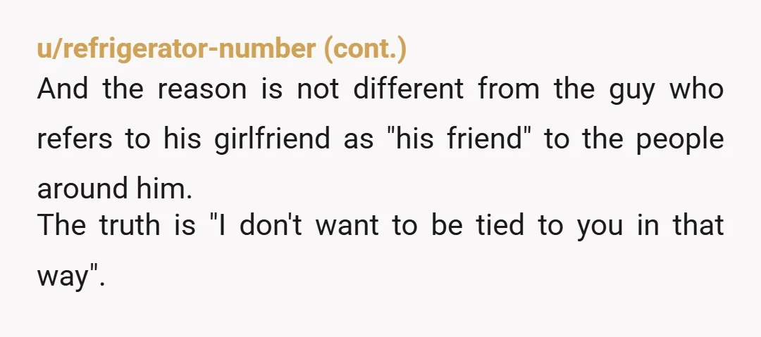 u/luminous-fabric Oh I really feel you. I was with and married someone who wasn't bothered for 17 years. I didn't get the ring or the proposal of my dreams -...