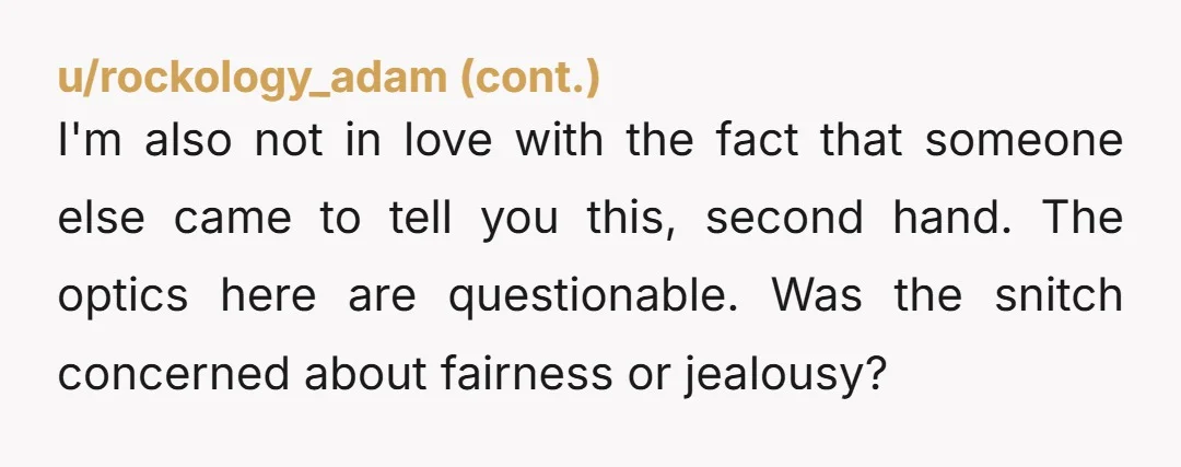 u/fenrirjotun YTA. You didn't outright accuse her of anything, but it is heavily implied by you questioning her and then withholding the money. You doing this likely sparked drama and/or...