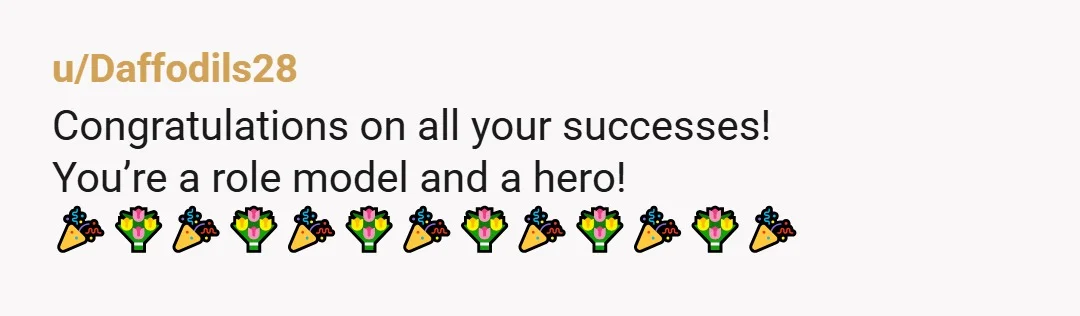 u/BefuddledPolydactyls I'm glad you all are moving forward. I'm a bit shocked your mom let you all go to your aunt's - it didn't seem she was concerned with what...