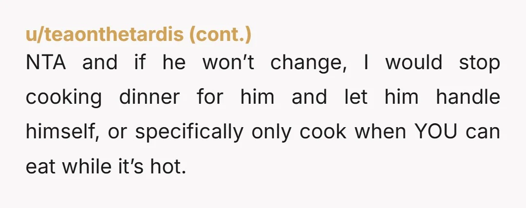 u/chandlerbing-bong You're pregnant also? He should be learning to help with the triplets because I don't know how you're going to take care of a newborn and 3 18 month...